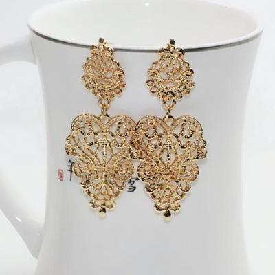 Boheemse Wild Hangers Drop Earrings(Gold)