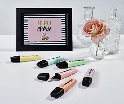 STABILO BOSS ORIGINAL Pastel markeerstift, turkoois (pastelblauw)