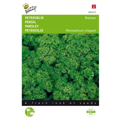 Peterselie Gekrulde Donkergroene