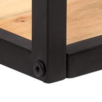 VidaXL Wandschappen 2 st 120 cm massief acaciahout - thumbnail
