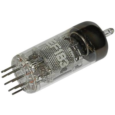 BTB Vertrieb EF 183 Elektronenbuis Pentode 200 V 12 mA Aantal polen: 9 Fitting: Noval 1 stuk(s) BTB Vertrieb EF 183 Elektronenbuis Pentode 200 V 12 mA Aantal polen: 9 Fitting: Noval 1 stuk(s)