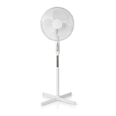Nedis Staande Ventilator | 3 Snelheden | Zwenkfunctie | 45 W | 1 stuk - FNST12FWT40 FNST12FWT40