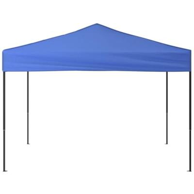 Partytent inklapbaar 3x3 m blauw Partytent inklapbaar 3x3 m blauw