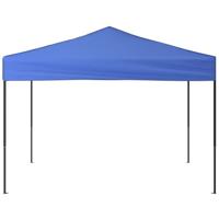 VidaXL Partytent inklapbaar 3x3 m blauw - thumbnail