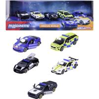 Majorette Lamborghini, Volvo, Aston Martin Rescue World 5 pieces giftpack Kant-en-klaar model Hulpdienstvoertuig (model) - thumbnail