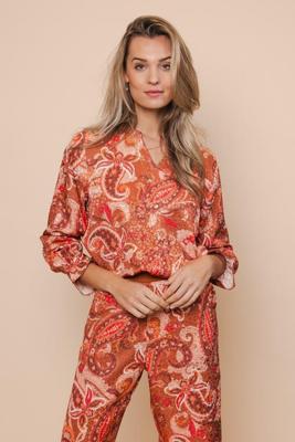 Blouse v-hals