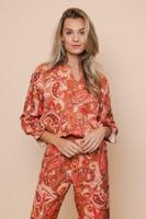 Blouse v-hals - thumbnail