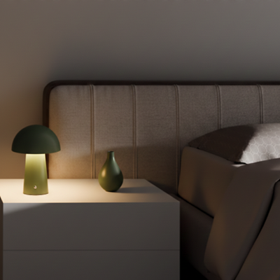 Lyora Oplaadbare tafellampAnde groen - 9050174