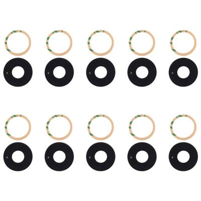 10 stuks back camera lens cover & lijm voor Xiaomi mi Mix2
