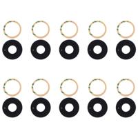 10 stuks back camera lens cover & lijm voor Xiaomi mi Mix2 - thumbnail
