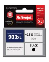 Activejet AH-903BRX inkt (vervanging HP 903XL T6M15AE; Premium; 30 ml; zwart) - thumbnail