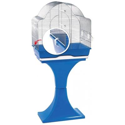 Mps Klem Voor Vogelkooi Rvs Wit 2 Stuks Mps Klem Voor Vogelkooi Rvs Wit 2 Stuks