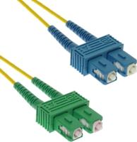 Glasvezel Patchkabel, 9/125 (OS1), SC/APC - SC, Duplex, 7m - thumbnail