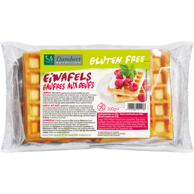 Damhert Gluten Free Eiwafels Damhert Gluten Free Eiwafels