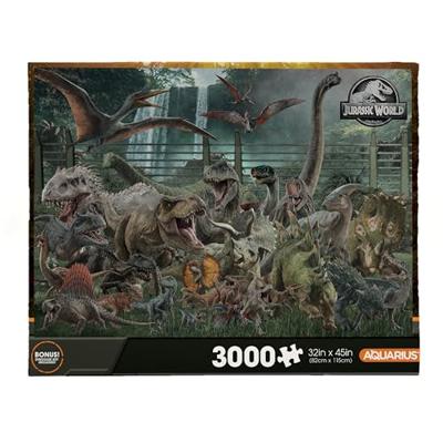 Jurassic World: 3000 Piece Jigsaw Puzzle