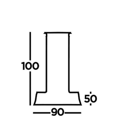 Searchlight Landelijke hanglampVoyager 5-lichts antiek brons - 4614-5AB