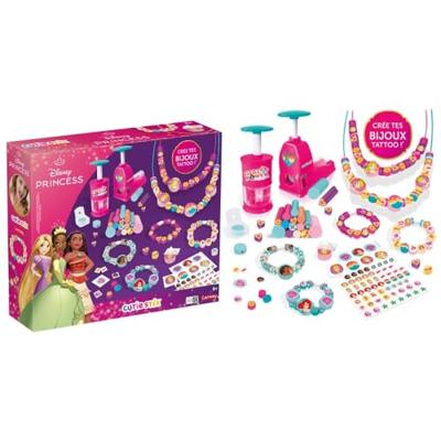 Creatieve Workshop - LANSAY - Disney Prinses - 14 Stix - Snijden en boren - Vanaf 6 jaar