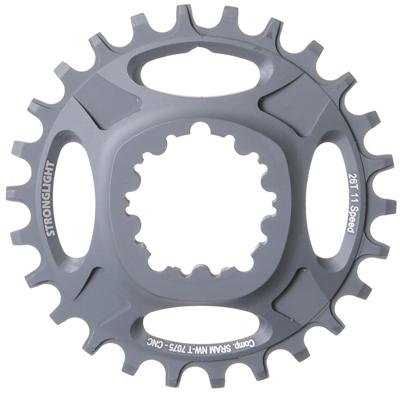 STRONGLIGHT kettingblad "ht3" mod. 17 chain ring strongl.ht3 26t inner alu black