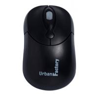 Muis Urban Factory BCM01UF Zwart 800 dpi - thumbnail