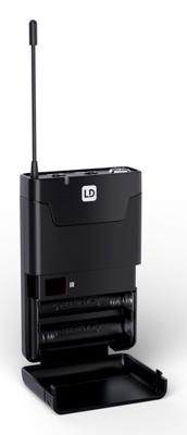 LD Systems ANNY 8 BPH 8 Inch Draagbare Accu Speaker met draadloze headset en Bodypack Pure white