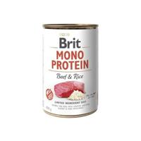 BRIT Mono Protein Beef & Rice - nat hondenvoer - 400g - thumbnail