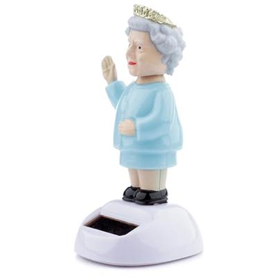 Koningin Elizabeth Zonnecel Solar Pal Figuur