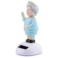 Koningin Elizabeth Zonnecel Solar Pal Figuur - thumbnail