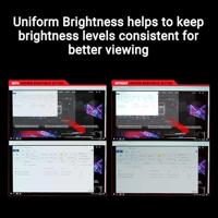 ASUS ROG Strix OLED XG27AQDMG gaming monitor ― 27-inch (26.5-inch viewable) 1440p glossy WOLED panel, 240 Hz, 0.03 ms, custom heatsink, OLED Anti-flicker, ASUS OLED Care, G-SYNC® compatible - thumbnail