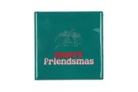 Tegeltje Merry Friendsmas 10x10x1cm - thumbnail