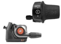 SturmeyArcher Twist shifter voor sram naafversnelling rechts 7s - thumbnail