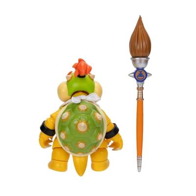 The Super Mario Galaxy Movie Action Figures - Bowser Jr. The Super Mario Galaxy Movie Action Figures - Bowser Jr.