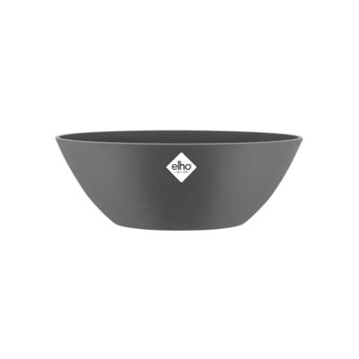 Elho brussels bloempot ovaal 36 cm antraciet