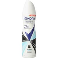 Rexona Deodorant spray invisible aqua 150 Milliliter - thumbnail