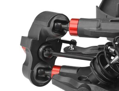 Team Corally Spark XB-6 RTR - Rood