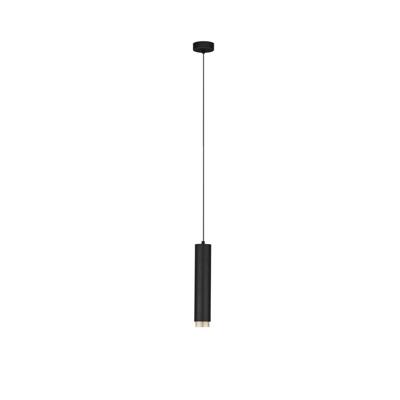 Lyora HanglampNessi zwart met goud - 9011407