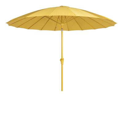 Zuiver Parasol 'Sunshine' 250cm, kleur Geel