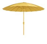 Zuiver Parasol 'Sunshine' 250cm, kleur Geel - thumbnail