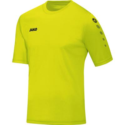 JAKO 4233 Shirt Team Km - Lime - 3XL