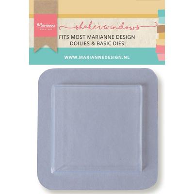 Marianne Design • shaker window shaker windows - small square