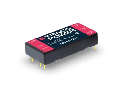 TracoPower TEN 50-1212 DC/DC-converter, print 12 V/DC 12 V/DC 4.17 A 50 W Aantal uitgangen: 1 x Inhoud 1 stuk(s) TracoPower TEN 50-1212 DC/DC-converter, print 12 V/DC 12 V/DC 4.17 A 50 W Aantal uitgangen: 1 x Inhoud 1 stuk(s)