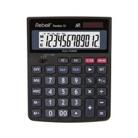Rebell RE-PANTHER12BX Calculator Panther 12 Zwart - thumbnail