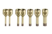 Metabo Accessoires Tegel-diamantboorkronen set | "Dry" | (7-delig) - 628321000 - thumbnail