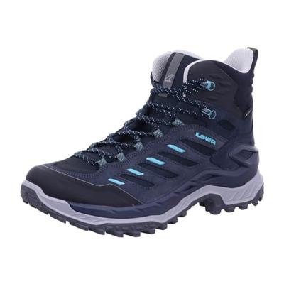 Lowa Innovo GTX Mid Hoge Wandelschoen Dames Navy/Arctic 6,5