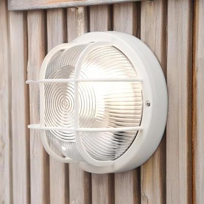 KonstSmide BuitenlampMantova rond wit - 7651-200