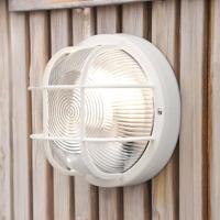 KonstSmide BuitenlampMantova rond wit - 7651-200 - thumbnail