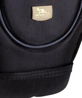 Rivacase 7205A-01 (PS) Colttasche Schwar Cameratas Binnenafmetingen (bxhxd) 130 x 150 x 105 mm - thumbnail