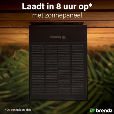 Brendz solar wandlamp bata