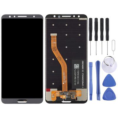 LCD-scherm en digitizer volledige montage voor Huawei Nova 2S (grijs)