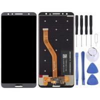 LCD-scherm en digitizer volledige montage voor Huawei Nova 2S (grijs) - thumbnail