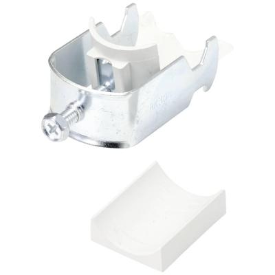 Sygonix SY-5067272 Kabelklem staalplaat Kabelklem Staal 10 stuk(s)